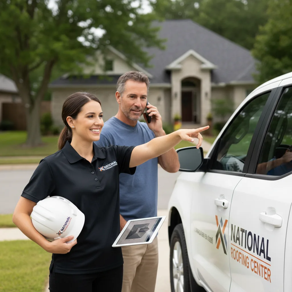 National Roofing Center customer support in Oolitic