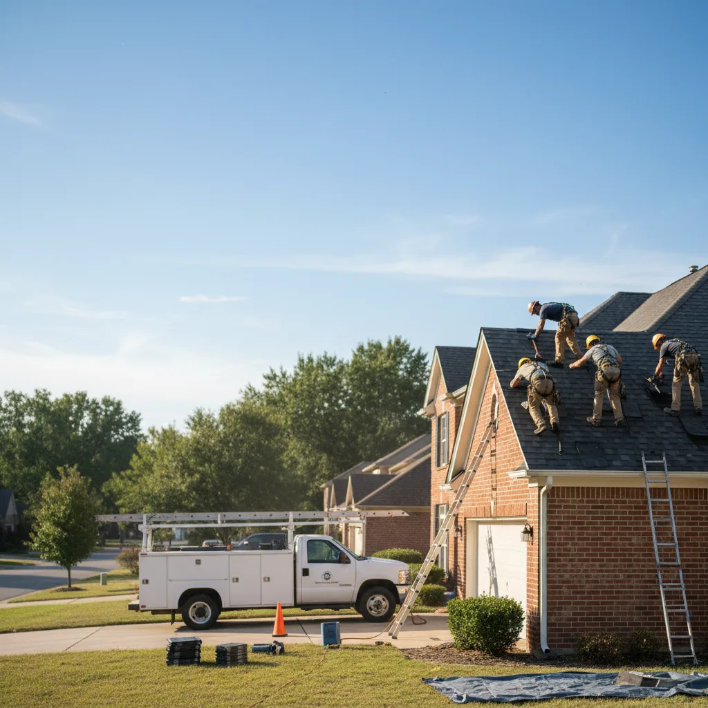 Roof Repair in Oolitic